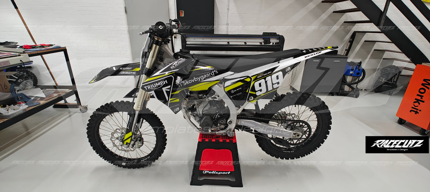 TRIUMPH TF 250-X + 250-C & TF 450-X + 450-C 2024-2026 TEMPLATE