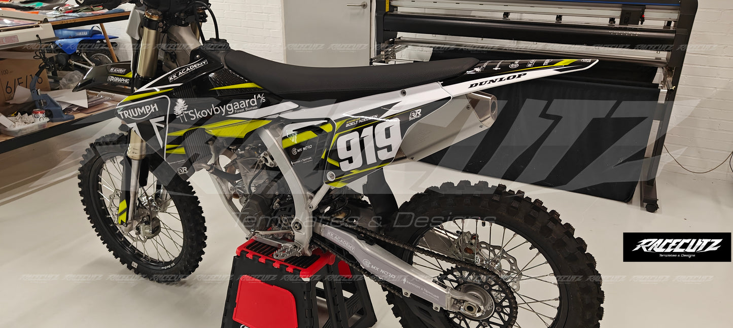 TRIUMPH TF 250-X + 250-C & TF 450-X + 450-C 2024-2026 TEMPLATE