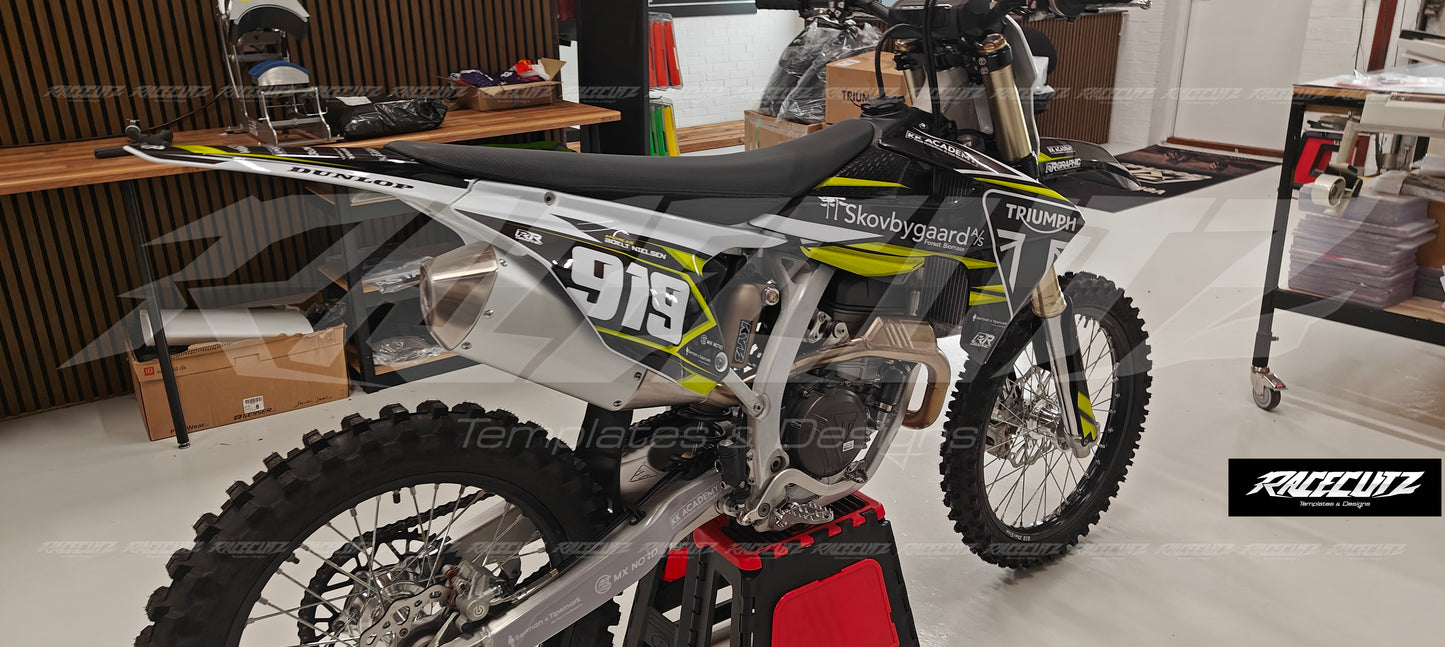 TRIUMPH TF 250-X + 250-C & TF 450-X + 450-C 2024-2026 TEMPLATE