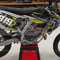 TRIUMPH TF 250-X + 250-C & TF 450-X + 450-C 2024-2026 TEMPLATE