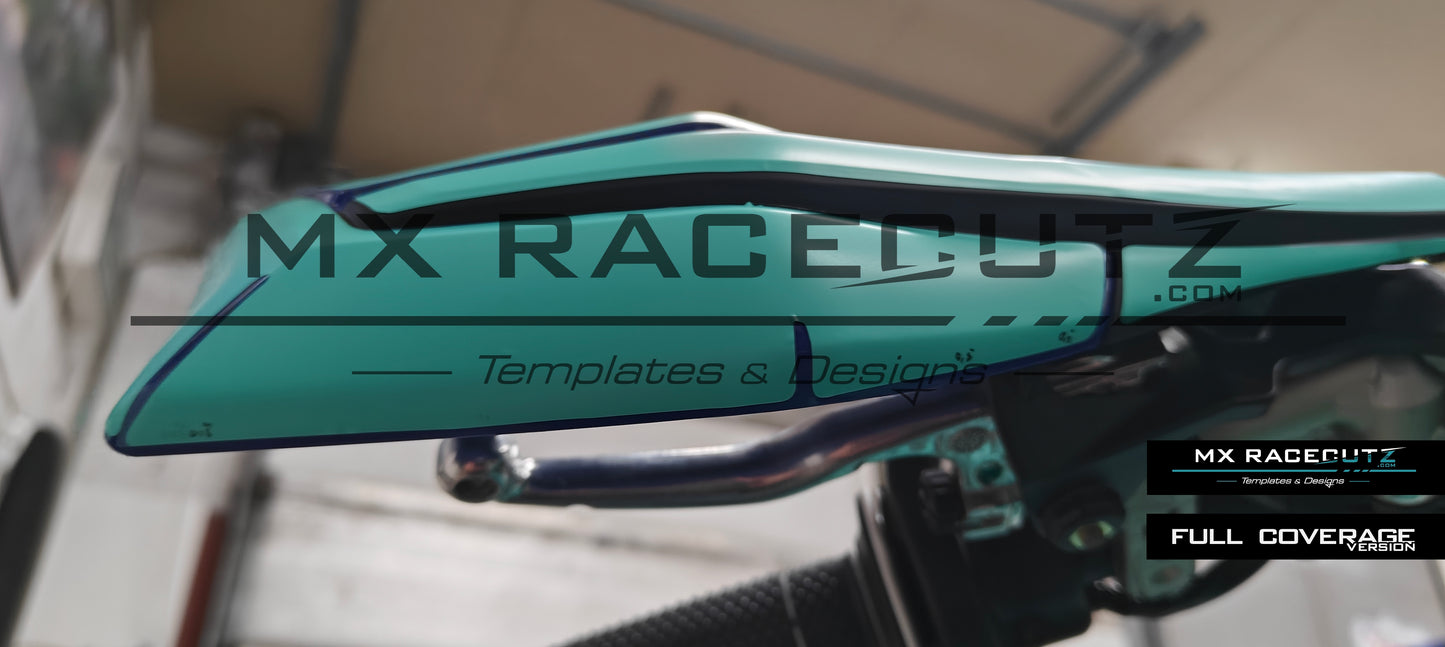 SHERCO SE & SEF 2025-2026 OEM HANDGUARDS TEMPLATE