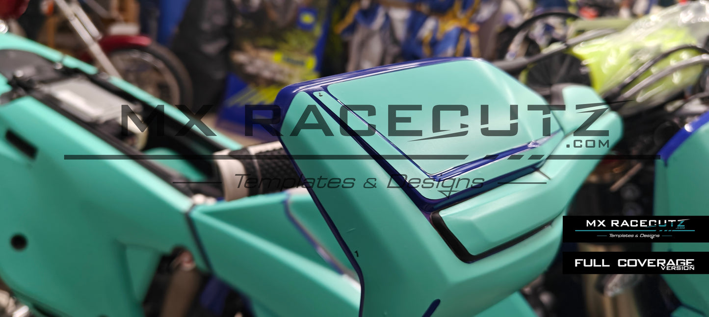 SHERCO SE & SEF 2025-2026 OEM HANDGUARDS TEMPLATE