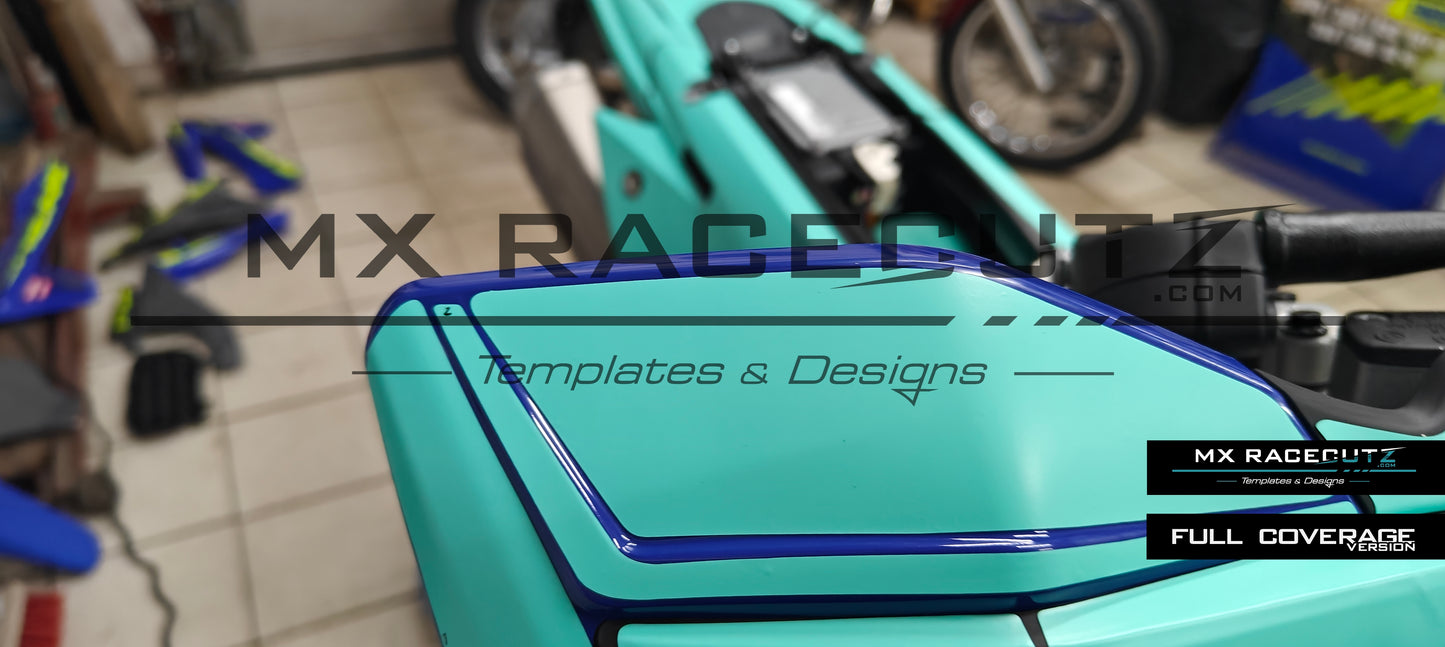 SHERCO SE & SEF 2025-2026 OEM HANDGUARDS TEMPLATE