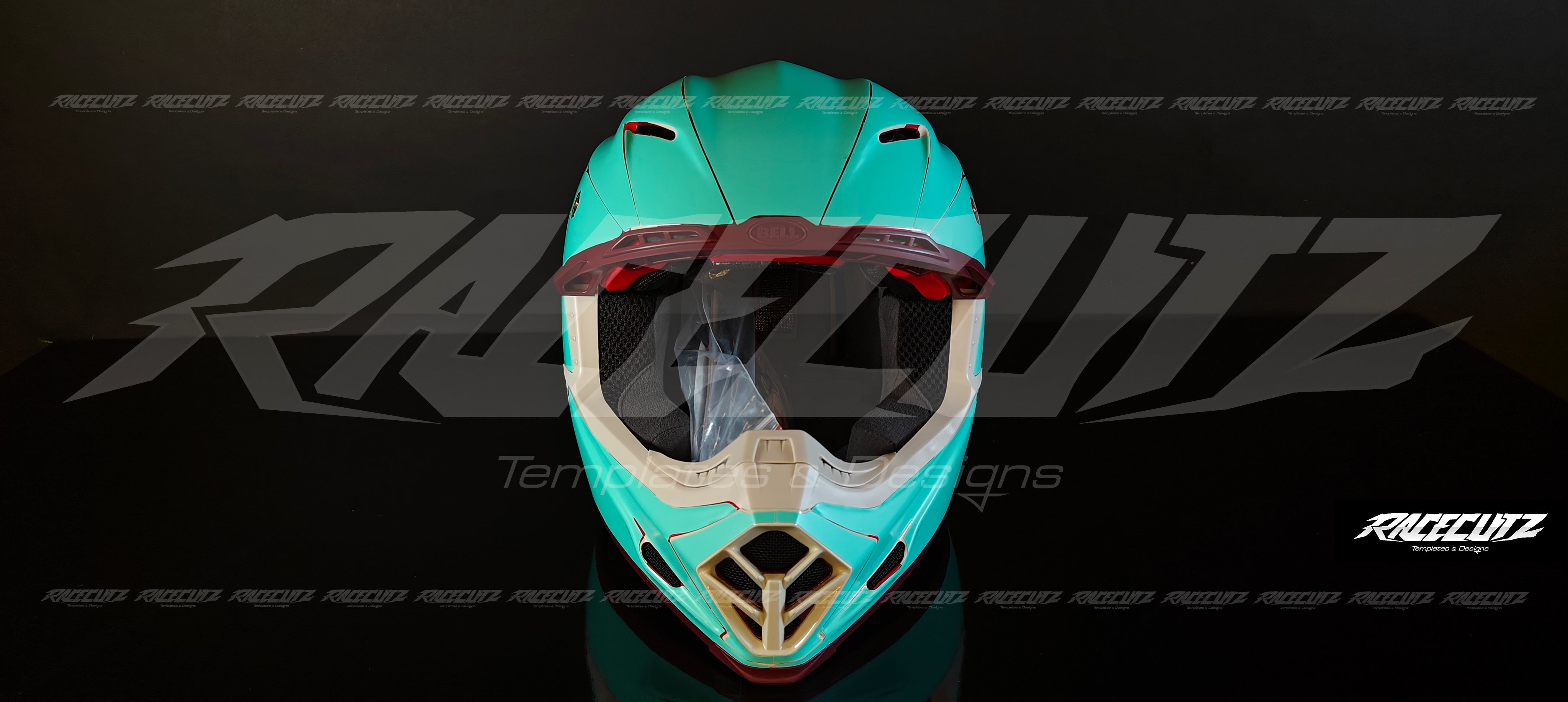 BELL MOTO 9 + FLEX - SIZE XSMALL & SMALL TEMPLATE – RaceCutz