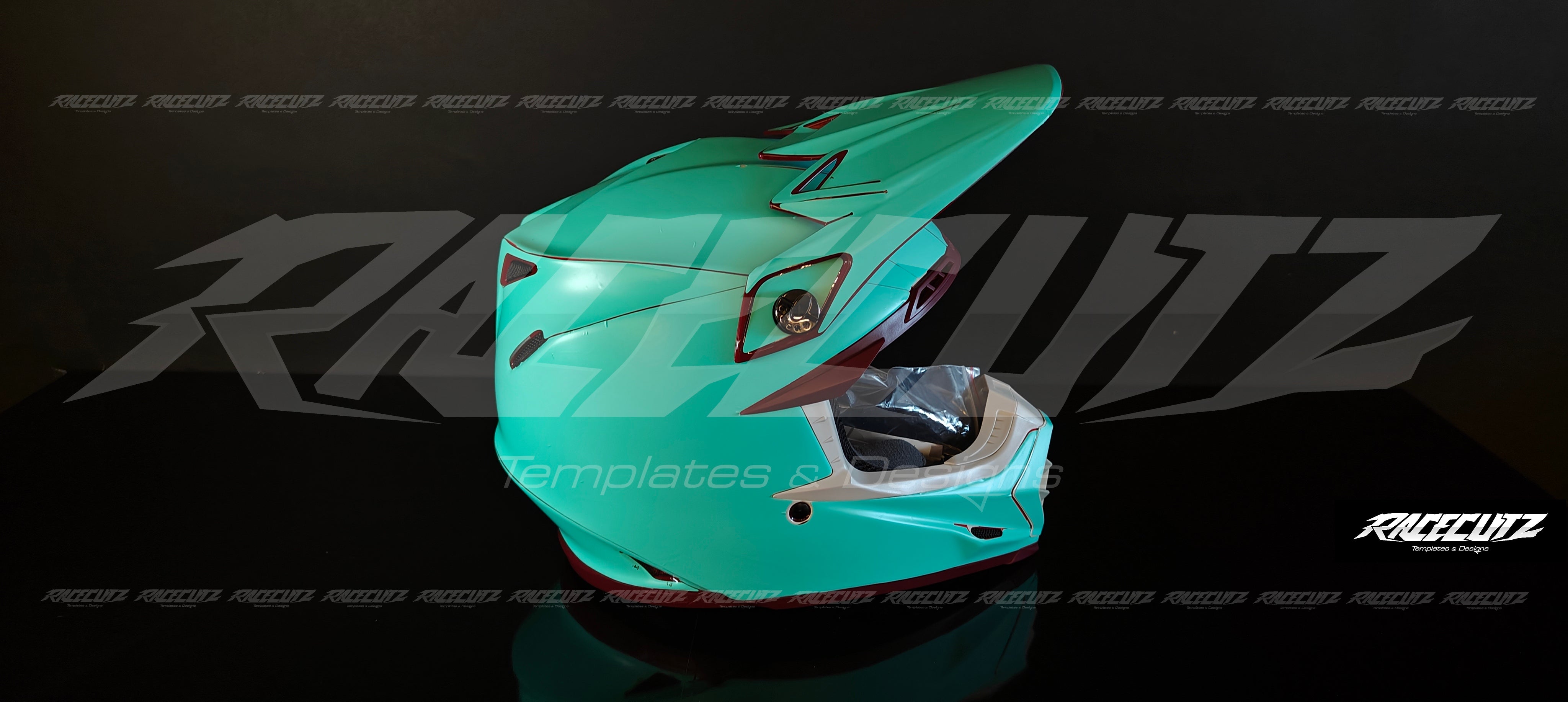 BELL MOTO 9 + FLEX - SIZE XSMALL & SMALL TEMPLATE – RaceCutz