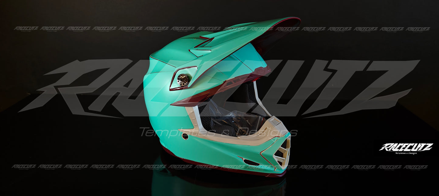 BELL MOTO 9 + FLEX - SIZE XSMALL & SMALL TEMPLATE
