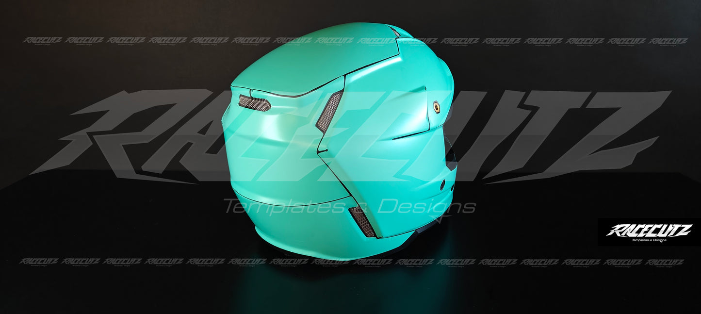 6D ATR 3 - SIZE MEDIUM & LARGE TEMPLATE