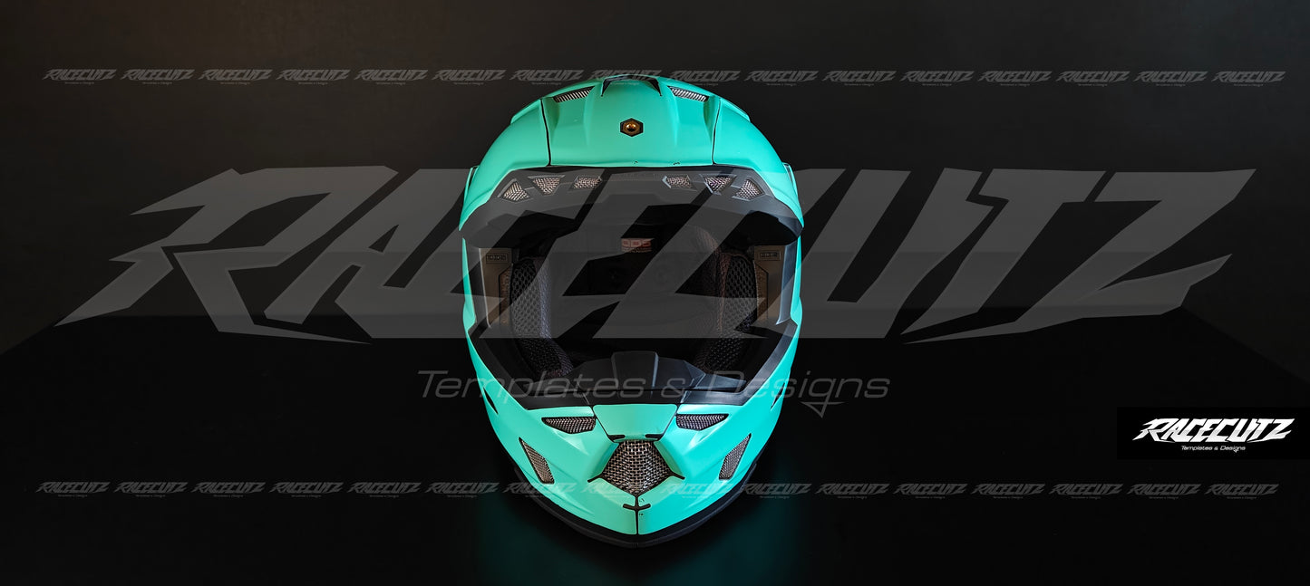 6D ATR 3 - SIZE MEDIUM & LARGE TEMPLATE