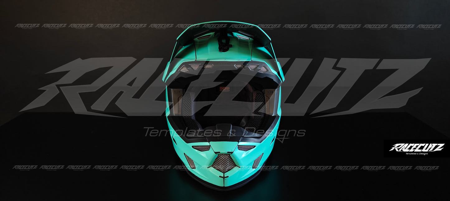 6D ATR 3 - SIZE MEDIUM & LARGE TEMPLATE