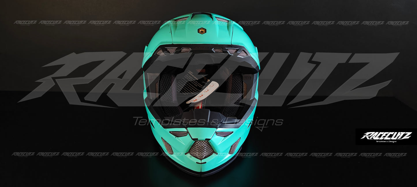 6D ATR 3 - SIZE XSMALL & SMALL TEMPLATE