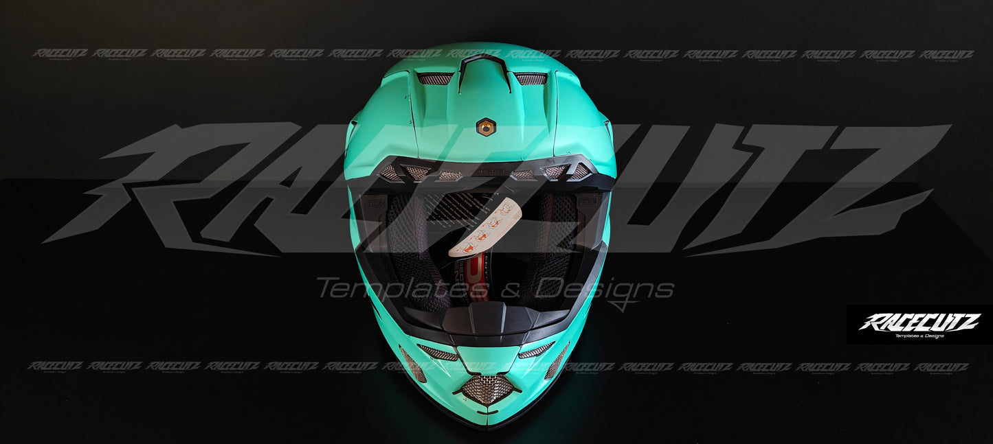 6D ATR 3 - SIZE XSMALL & SMALL TEMPLATE