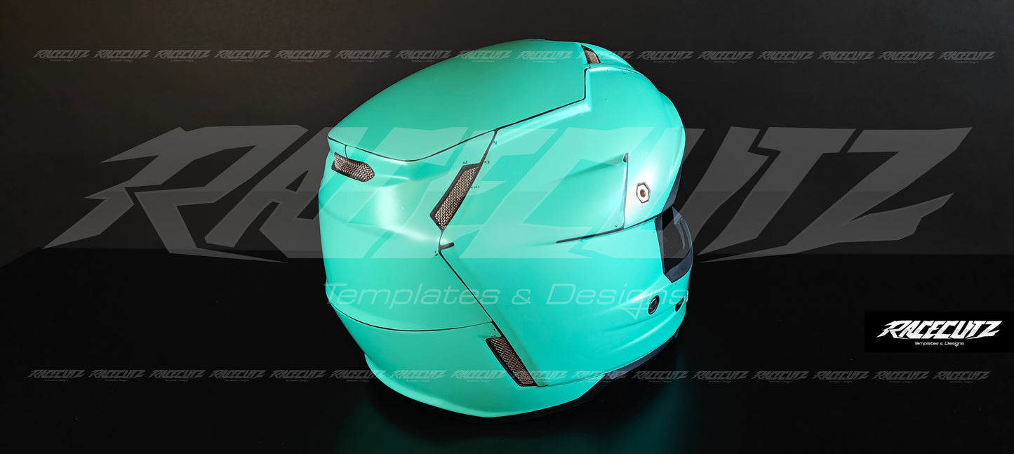 6D ATR 3 - SIZE XSMALL & SMALL TEMPLATE