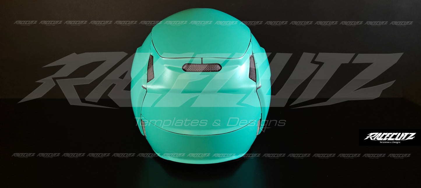 6D ATR 3 - SIZE XSMALL & SMALL TEMPLATE