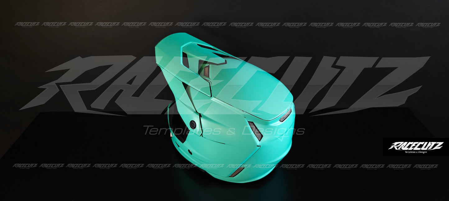 6D ATR 3 - SIZE XSMALL & SMALL TEMPLATE