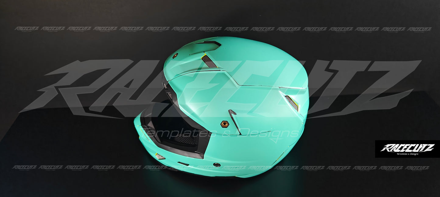 6D ATR 3 - SIZE XLARGE & XXLARGE TEMPLATE