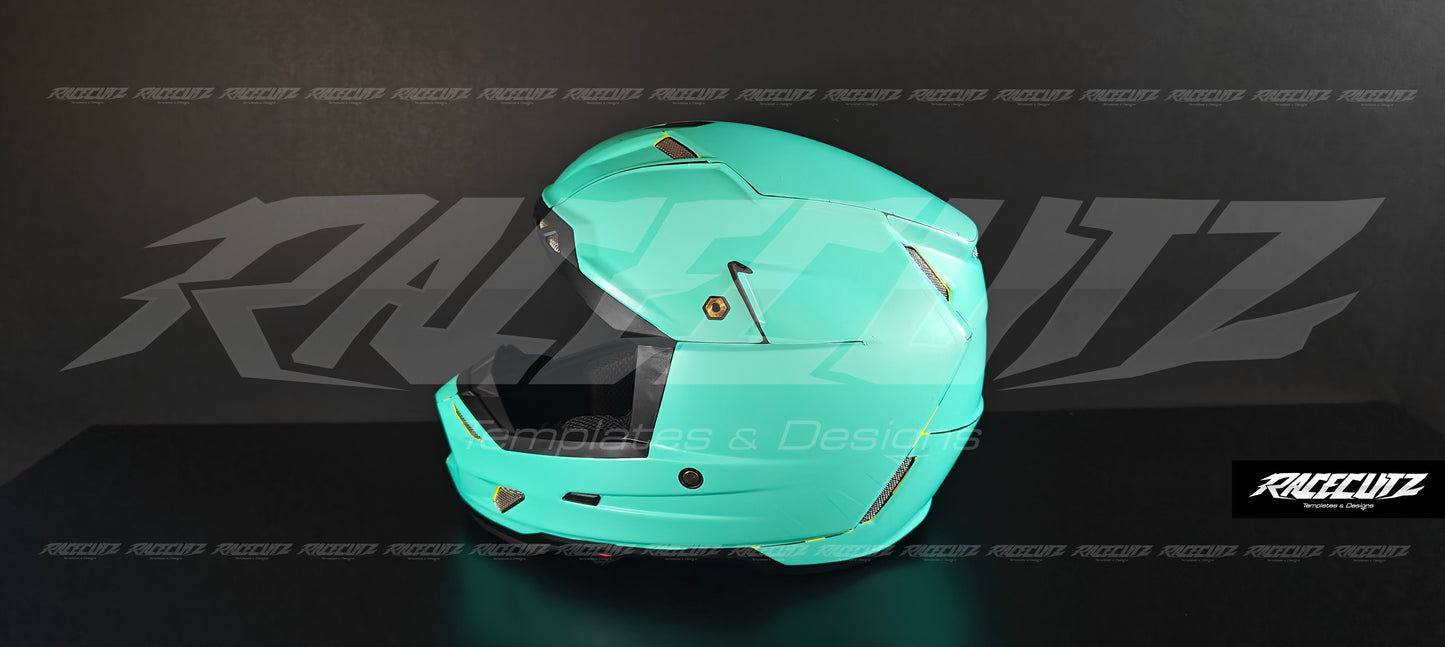 6D ATR 3 - SIZE XLARGE & XXLARGE TEMPLATE