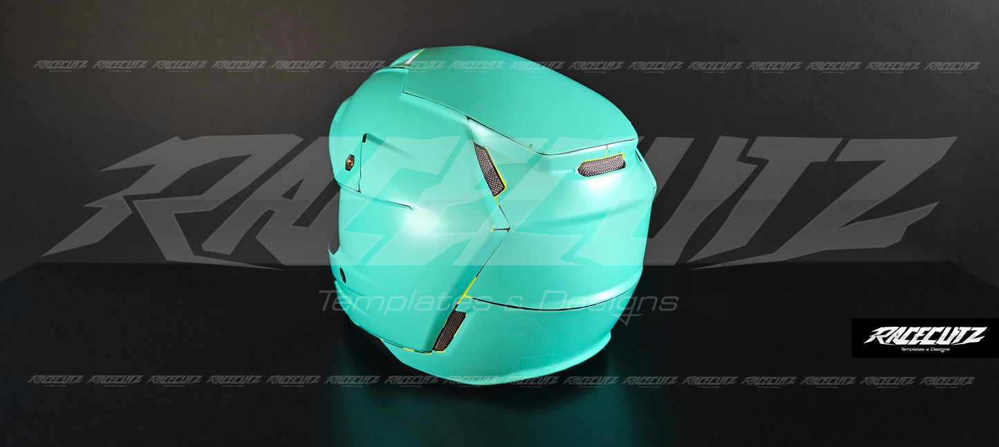 6D ATR 3 - SIZE XLARGE & XXLARGE TEMPLATE