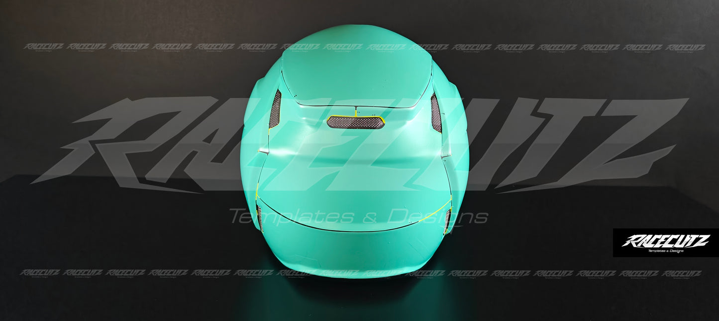 6D ATR 3 - SIZE XLARGE & XXLARGE TEMPLATE