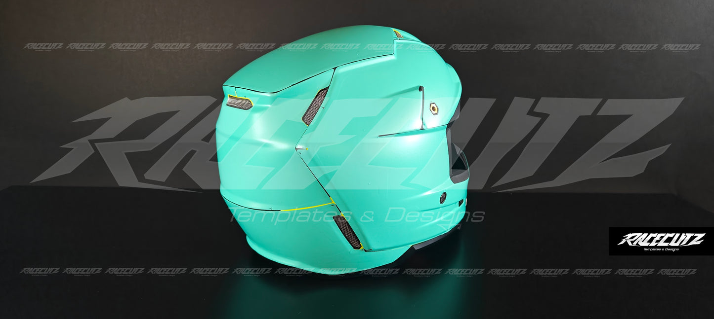 6D ATR 3 - SIZE XLARGE & XXLARGE TEMPLATE