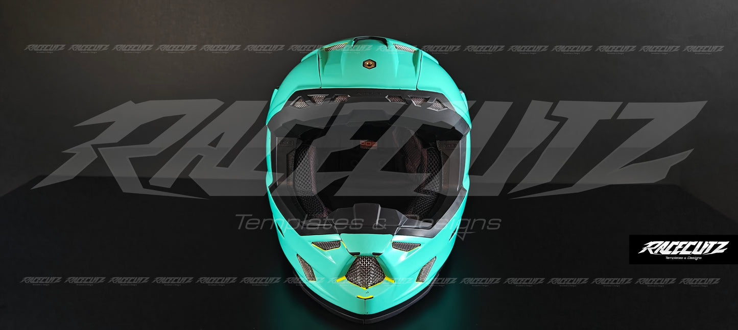 6D ATR 3 - SIZE XLARGE & XXLARGE TEMPLATE