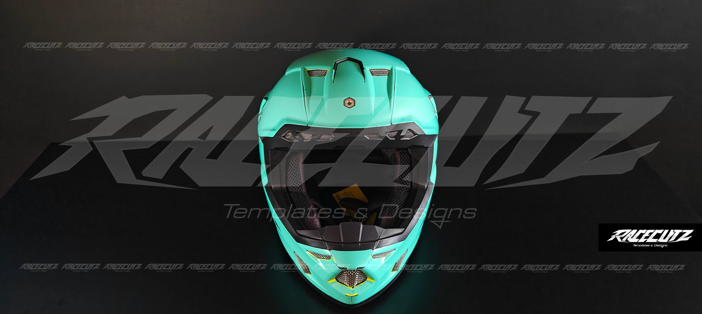 6D ATR 3 - SIZE XLARGE & XXLARGE TEMPLATE