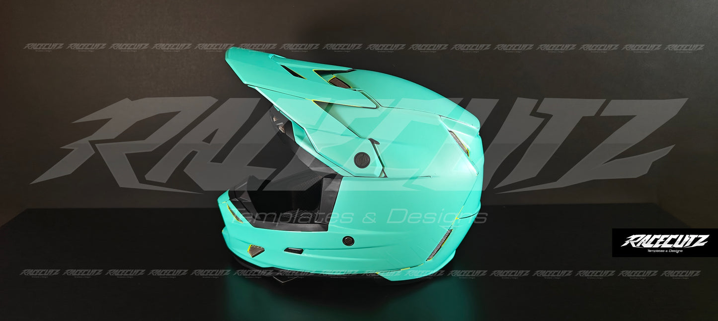 6D ATR 3 - SIZE XLARGE & XXLARGE TEMPLATE