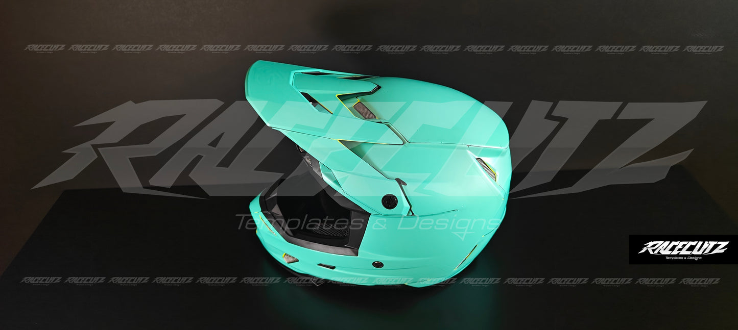 6D ATR 3 - SIZE XLARGE & XXLARGE TEMPLATE