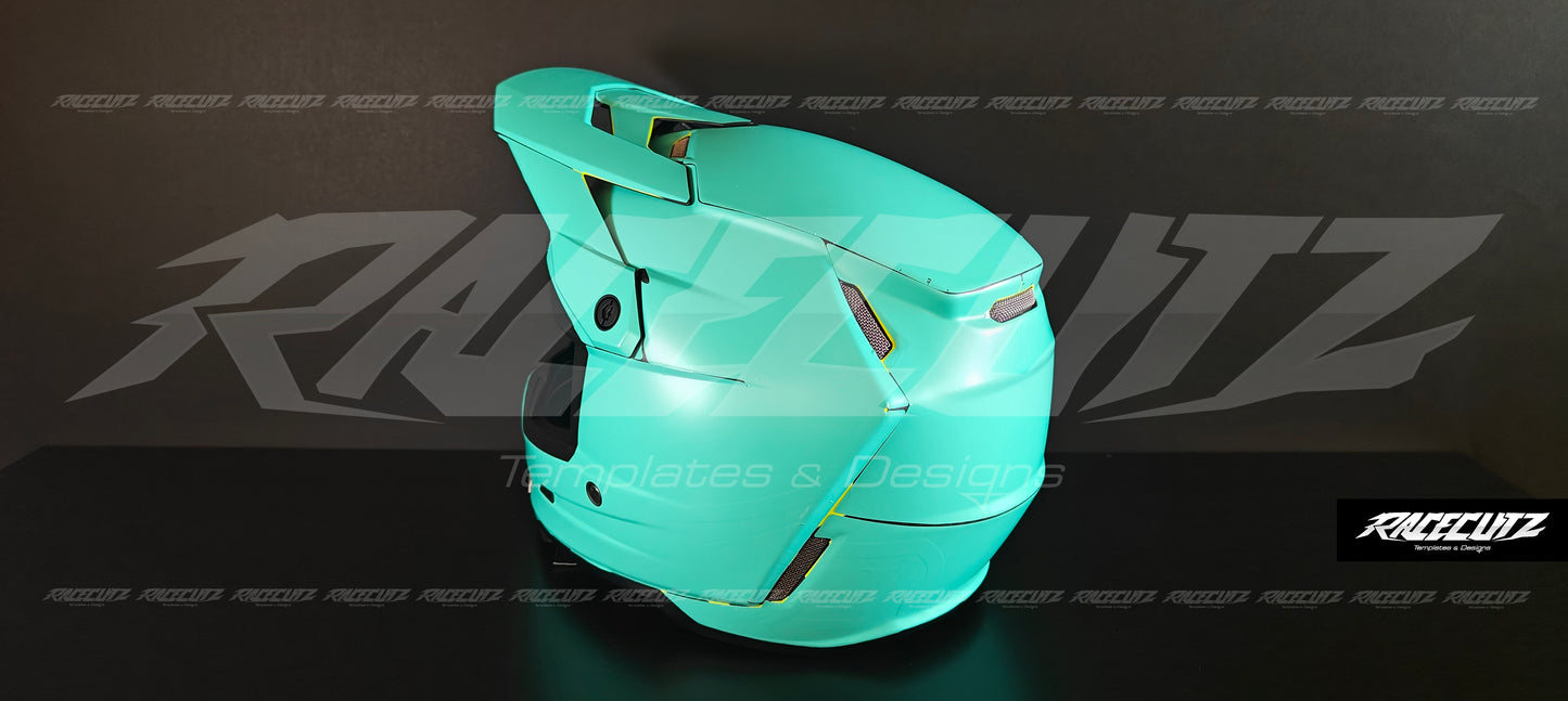 6D ATR 3 - SIZE XLARGE & XXLARGE TEMPLATE