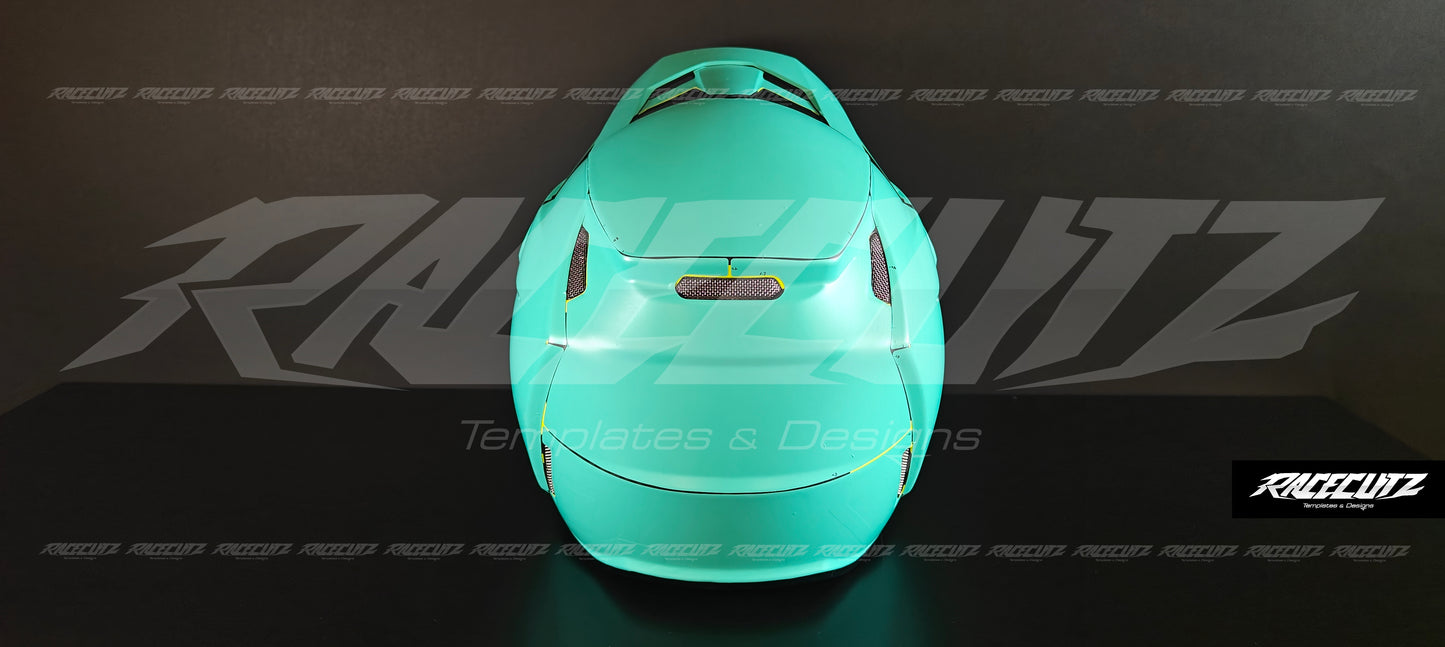 6D ATR 3 - SIZE XLARGE & XXLARGE TEMPLATE