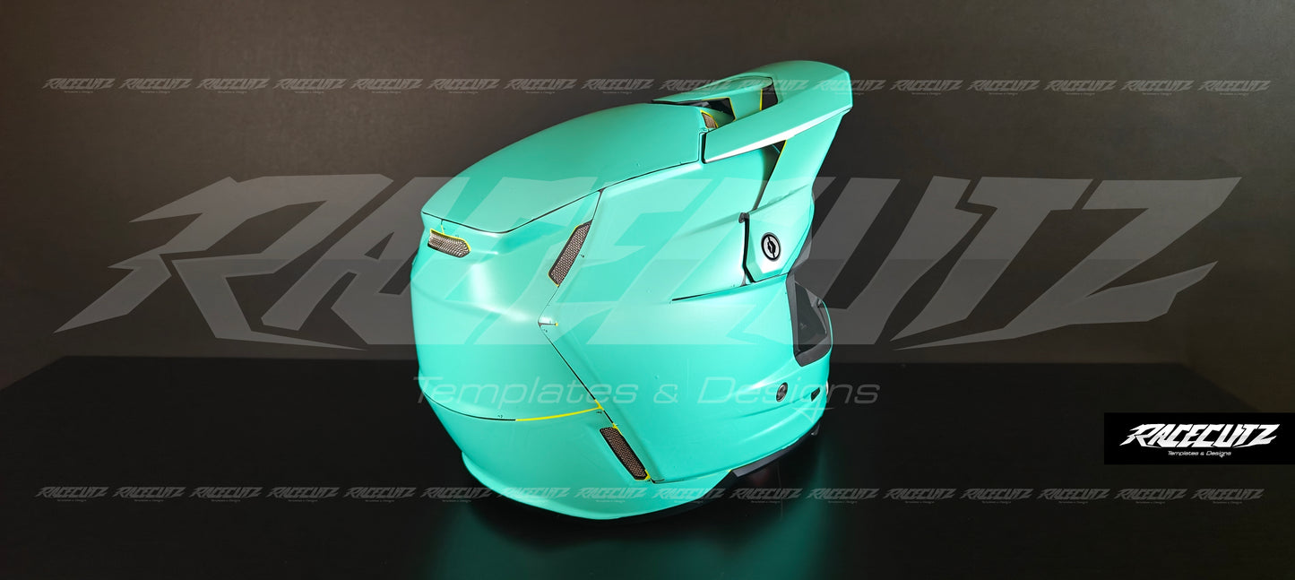 6D ATR 3 - SIZE XLARGE & XXLARGE TEMPLATE