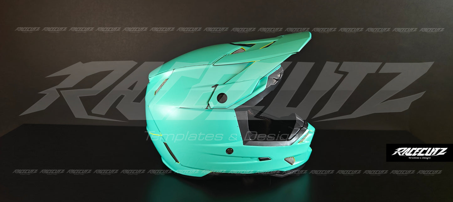 6D ATR 3 - SIZE XLARGE & XXLARGE TEMPLATE