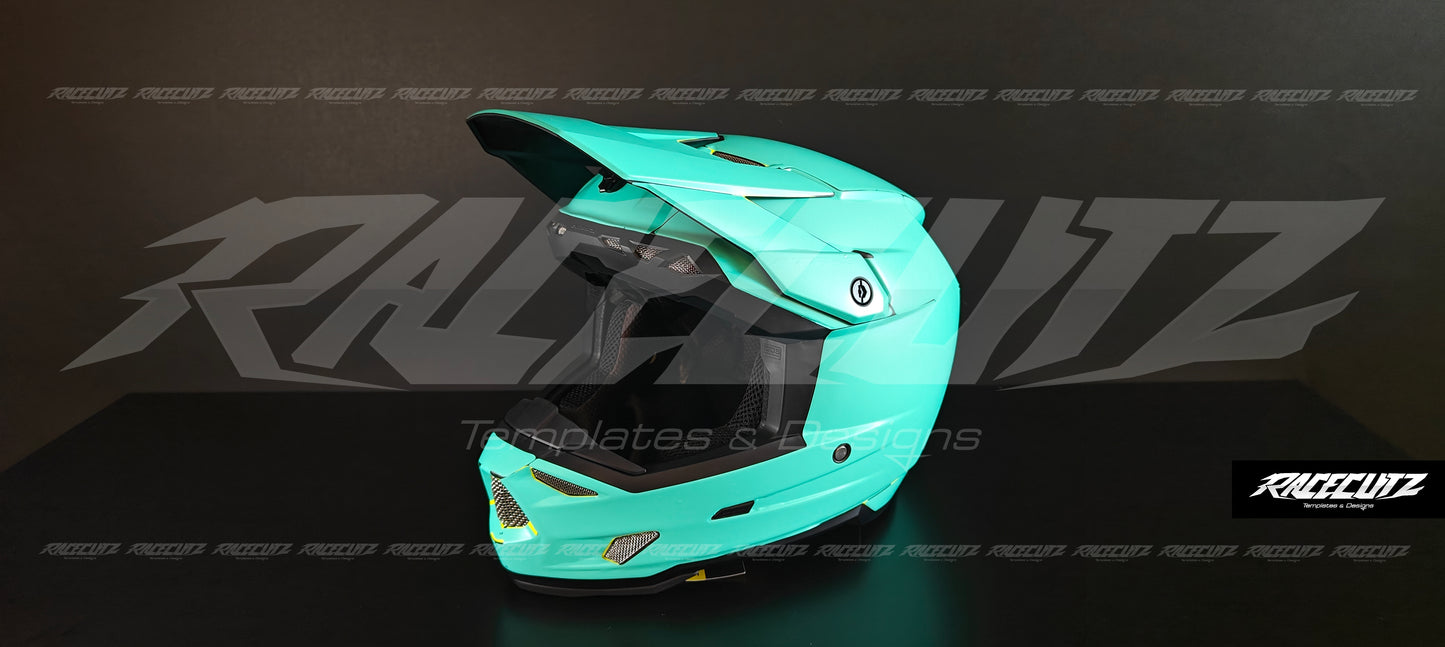 6D ATR 3 - SIZE XLARGE & XXLARGE TEMPLATE