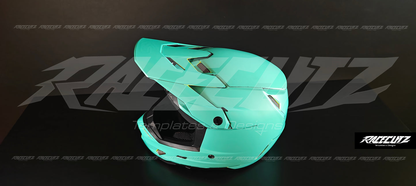 6D ATR 3 - SIZE XLARGE & XXLARGE TEMPLATE