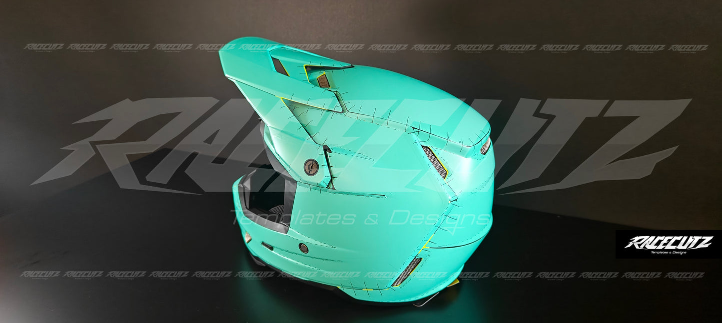 6D ATR 3 - SIZE XLARGE & XXLARGE TEMPLATE