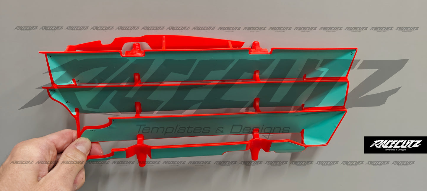 BETA RR 2020-2026 + RX 2024-2026 + RS 2020-2026 RADIATOR GUARDS TEMPLATE