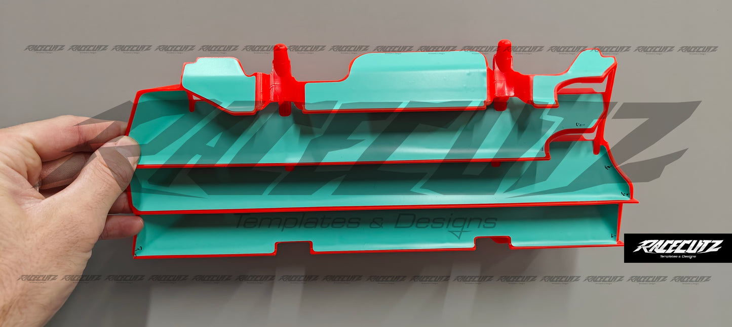 BETA RR 2020-2026 + RX 2024-2026 + RS 2020-2026 RADIATOR GUARDS TEMPLATE
