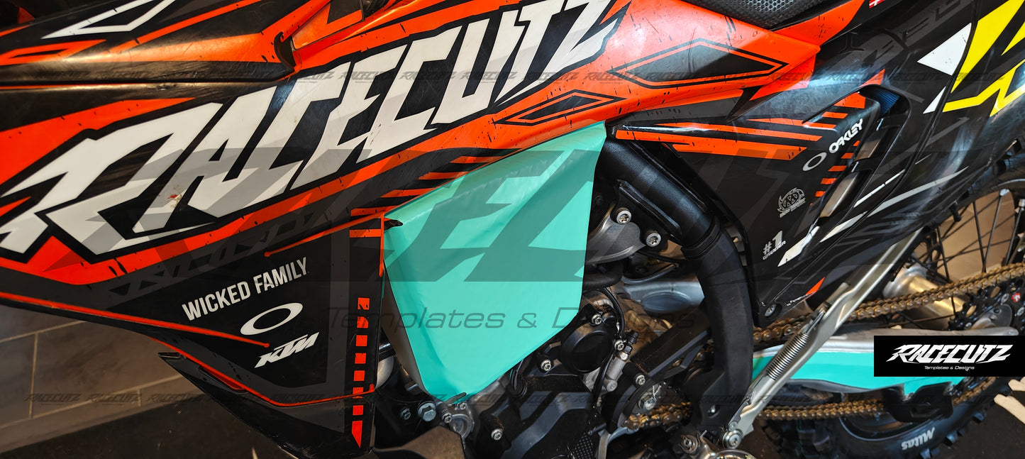 KTM EXC & XC-W & XCF-W 2026 TEMPLATE