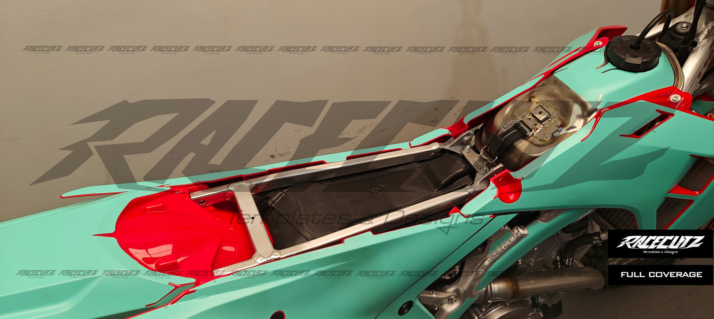 HONDA CRF 250 & 450 RX 2025-2026 TEMPLATE