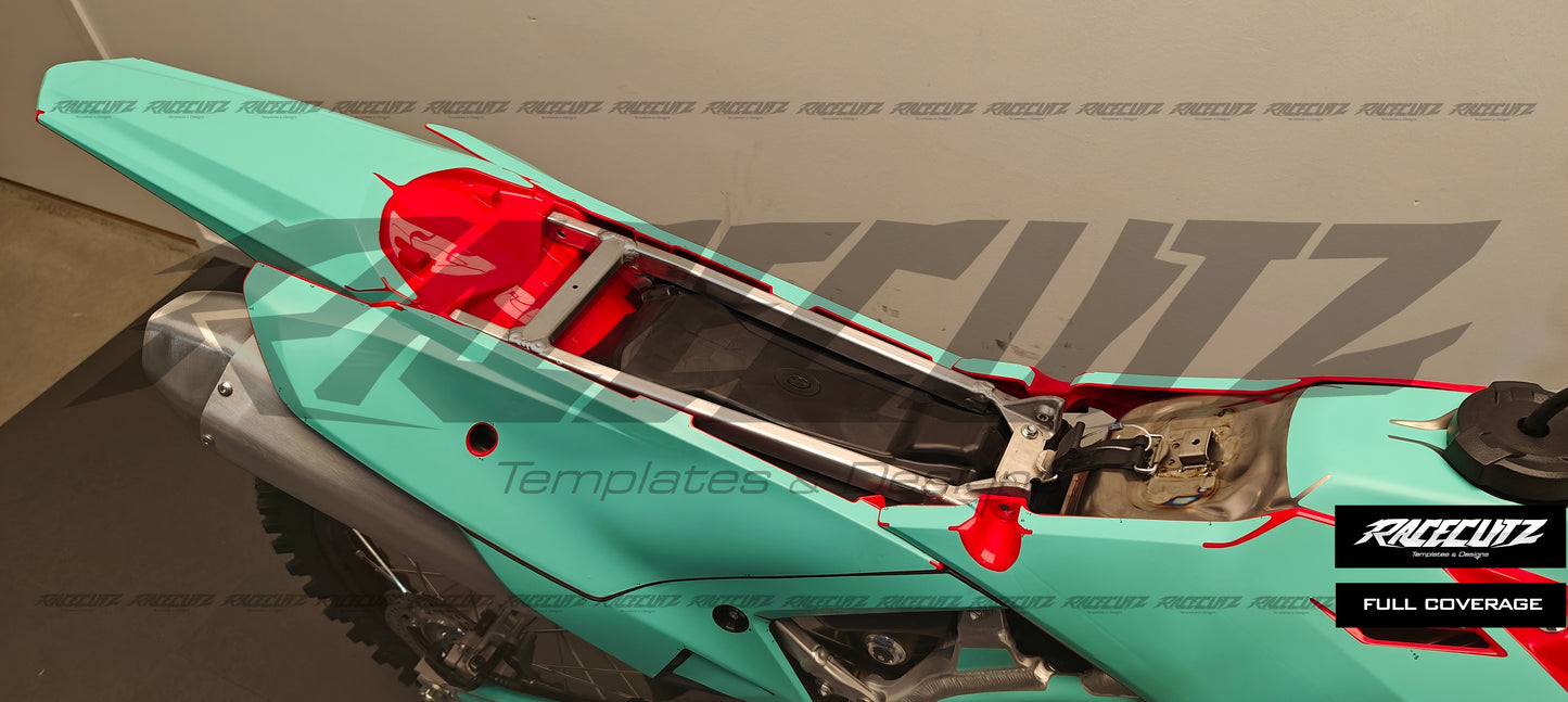 HONDA CRF 250 & 450 RX 2025-2026 TEMPLATE