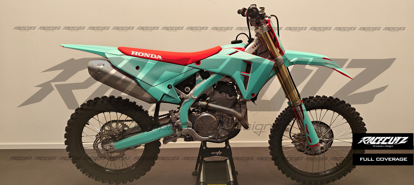 HONDA CRF 250 & 450 2025-2026 TEMPLATE