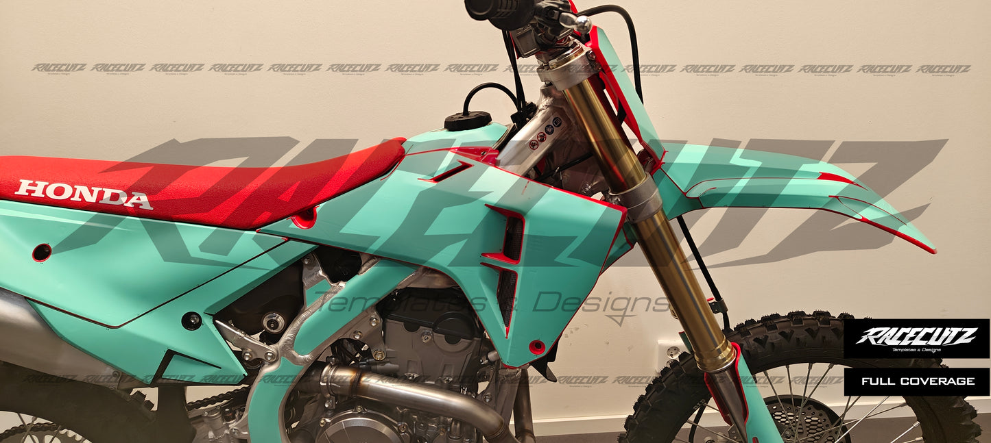 HONDA CRF 250 & 450 2025-2026 TEMPLATE
