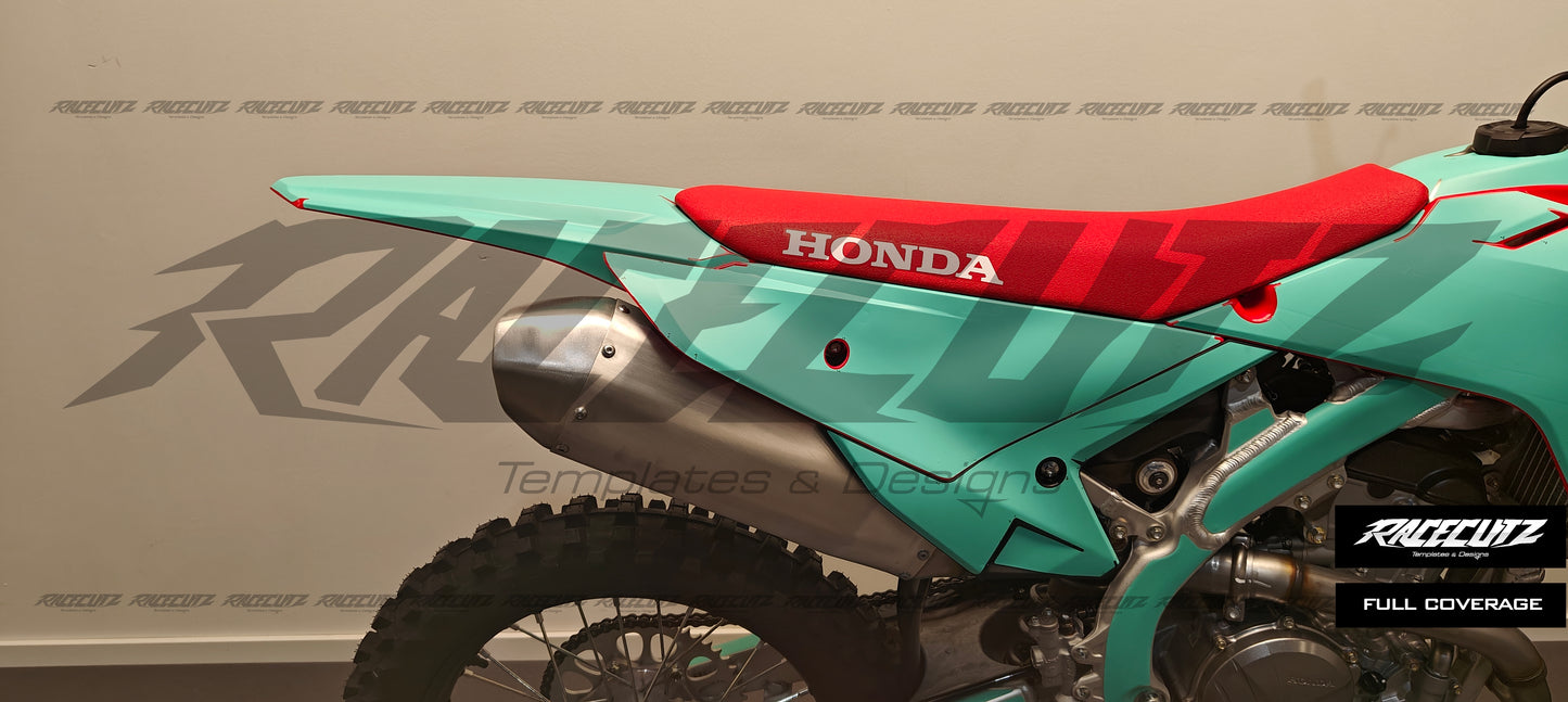 HONDA CRF 250 & 450 RX 2025-2026 TEMPLATE