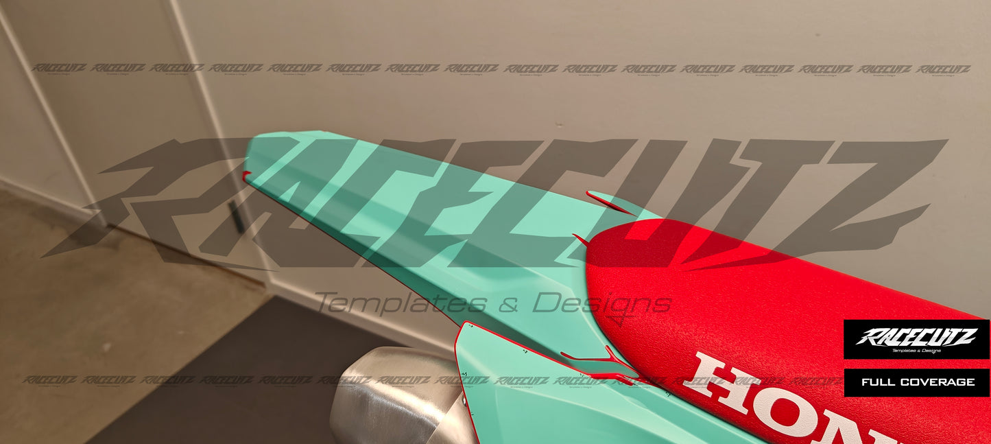 HONDA CRF 250 & 450 2025-2026 TEMPLATE
