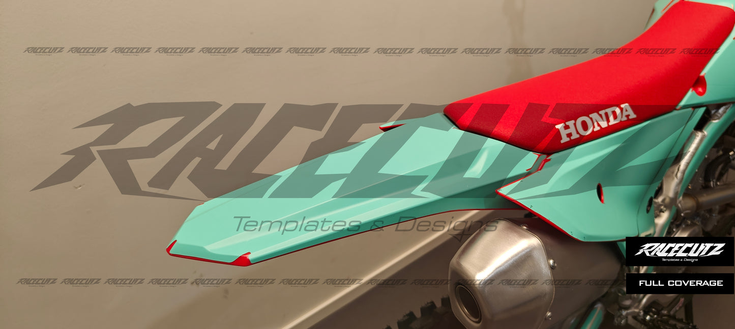HONDA CRF 250 & 450 2025-2026 TEMPLATE
