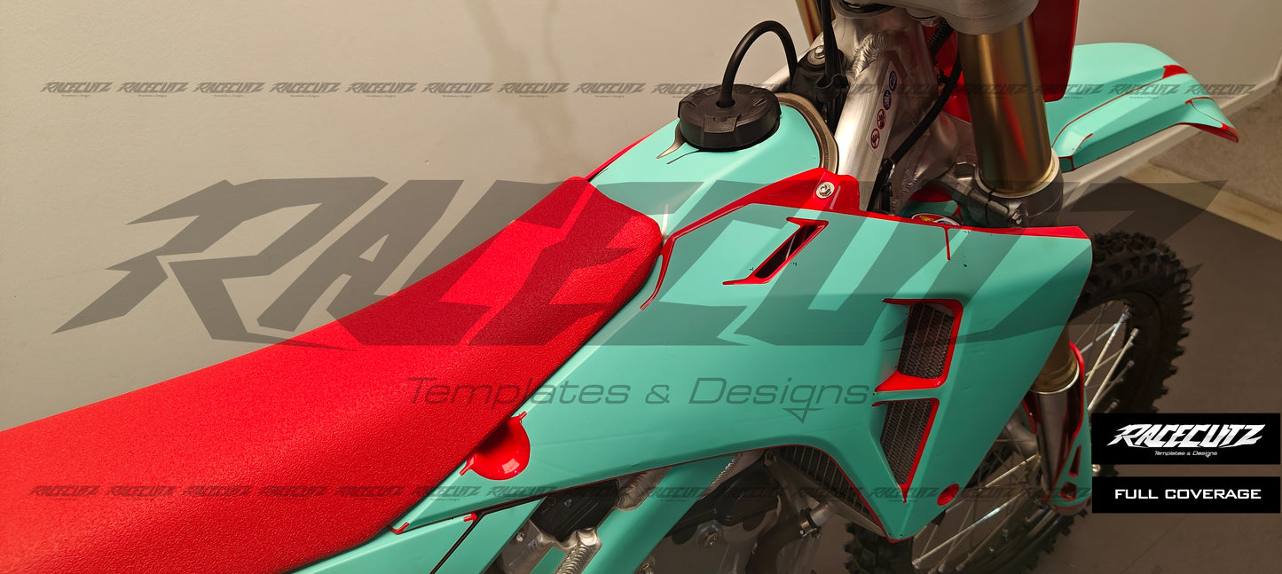 HONDA CRF 250 & 450 2025-2026 TEMPLATE