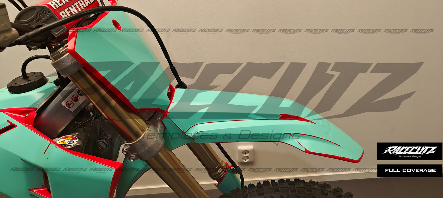 HONDA CRF 250 & 450 RX 2025-2026 TEMPLATE