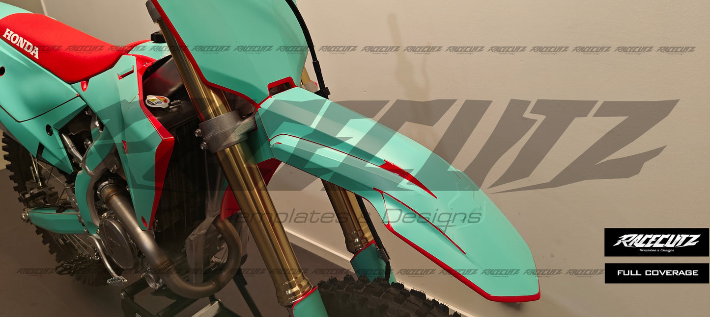 HONDA CRF 250 & 450 RX 2025-2026 TEMPLATE