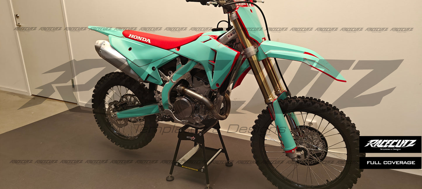 HONDA CRF 250 & 450 2025-2026 TEMPLATE
