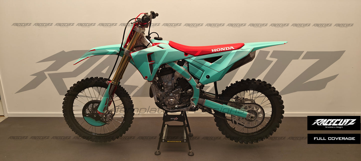 HONDA CRF 250 & 450 RX 2025-2026 TEMPLATE