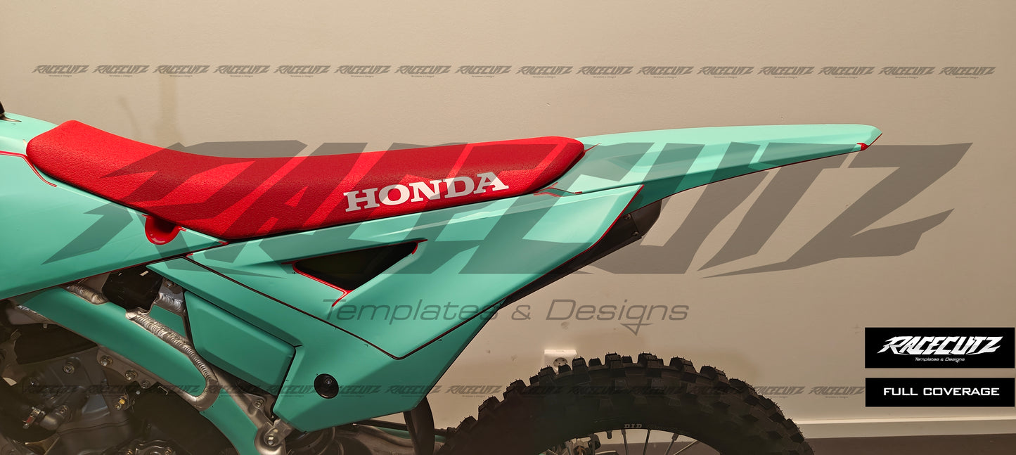 HONDA CRF 250 & 450 RX 2025-2026 TEMPLATE